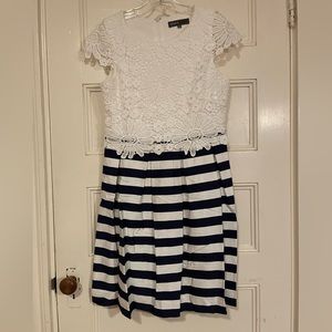Cap sleeve summer dress